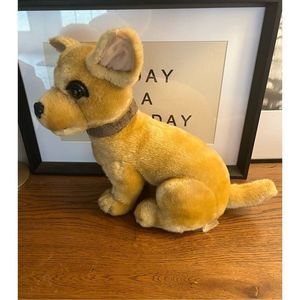 Vintage Dan Dee plush  dog Chihuahua 12”